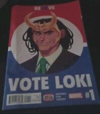 Vote Loki #1 (Marvel Comics August 2016) picture