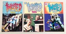 1982 Pacific ~ Twisted Tales 1,2,7 ~ VF 8.0 picture