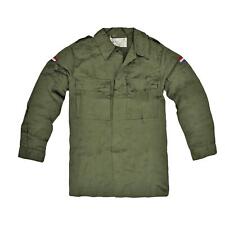Original Dutch Army Shirt Durable Outdoor Uniform Dress Work Long Sleeve Top picture