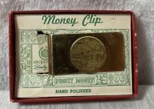 Vintage Hunky Dory New Orleans Money Clip Mardi Gras River Boat picture