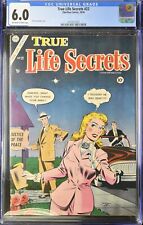 True Life Secrets #22 CGC FN 6.0 Off White to White Charlton Comics Group picture