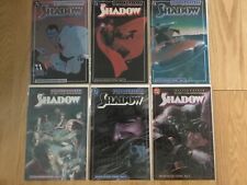 The Shadow #8 #9 #10 #11 #12 #13 Seven Deadly Finns 1-6 Full Run DC Comics 1987 picture