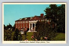 Jackson TN-Tennessee, Lambuth College, Antique Vintage Souvenir Postcard picture
