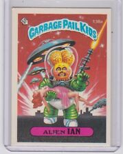 1986 Topps Garbage Pail Kids Original Series 4 OS4 #138a Alien Ian  Checklist picture