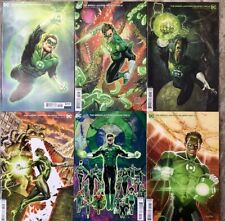 Green Lantern Season Two: 2, 6, 8, 10, 11, 12 DC Variant Covers 2020/21 Comics picture