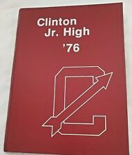 1976 JR ARROWS Clinton Junior High School Yearbook Mississippi Original vintage picture