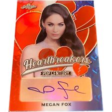 2021 Leaf Pop Century Megan Fox Auto /5 #H-MF1 (Read) picture