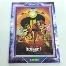 The Incredibles 2 2023 Kakawow Cosmos Disney 100 All Star Movie Poster 041/288 picture