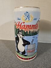 Vintage 1990 Pabst The House of Wiebracht Limited Edition Hamm's Beer Stein Mug  picture