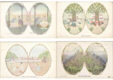 WILLEBEEK LE MAIR TALES ARTIST SIGNED 40 Vintage Postcard NURSERY RHYMES (L3021) picture