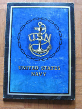RETRO US NAVY STATIONARY WRITING PAPER GREAT LAKES IL picture