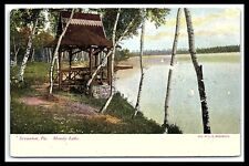 Scranton PA Moosic Lake Postcard CS Woolworth        pc209 picture