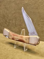 Large Vintage Parker Imai K250 Stag Handle Folding Pocket Knife picture