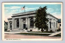 Centralia IL-Illinois, Post Office, Antique Vintage Souvenir Postcard picture