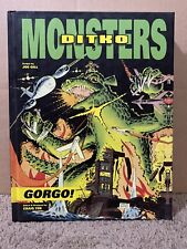 Steve Ditko MONSTERS GORGO Hardcover Craig Yoe IDW Horror New 224 Pages picture
