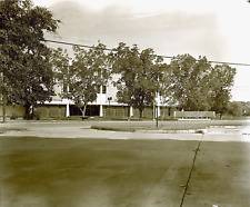 McNeese State Univ. Gayle Hall 1970s Vintage Large Format 4X5 B&W Negative picture