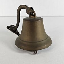 Brass wall mount call bell 4