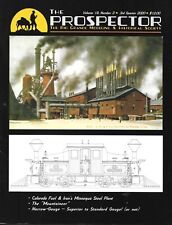 The Prospector Magazine #3 2020 D&RGW Colorado Minnequa Steel Plant Mountaineer picture