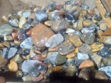 3lb Mix rough rocks for tumbling  picture