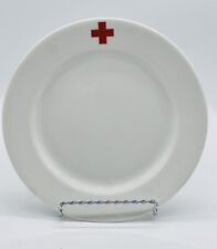 American Red Cross Syracuse China O.P.C.O. Bread Plate 7