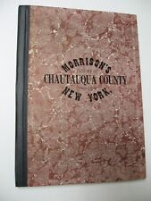 1969 Morrison's History of Chautauqua County New York 1808-1874-Republished picture