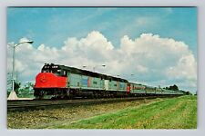Silver Meteor, Trains, Transportation, Vintage Postcard picture