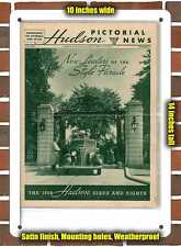 METAL SIGN - 1936 Hudson Pictorial News picture