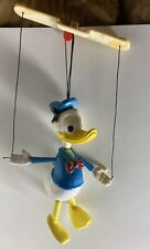 Vintage Walt Disney Donald Duck Marionette String Puppet Plastic picture