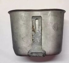 VINTAGE KM Co. 1944 Dated US Military Canteen Cup (105M 12s-7) picture