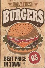 Daily Fresh Burgers Best in Town ~ New 2024 Image Card 4