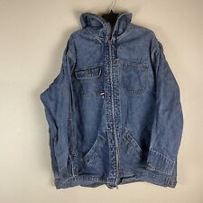 LA Blues Denim Vintage Jacket Womans Size 26/28 picture