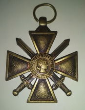 Vintage 1939-1945 France Croix Guerre Military Medal picture