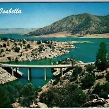 c1940s Kern County, Calif. Lake Isabella River Valley Chrome Ray Foster Cal A218 picture