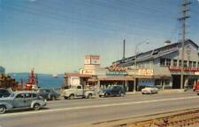 IVAR'S ACRES OF CLAMS RESTAURANT Pier 54 SEATTLE, WA 1950s Vintage Postcard picture