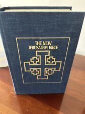 The New Jerusalem Bible DoubleDay 1985 Edition Hard Cover picture