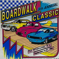1996 Boardwalk Street Rod Classic Car Show Meet The Wildwoods New Jersey Plaque picture