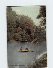 Postcard Boating in Wissahickon Philadelphia Pennsylvania USA picture