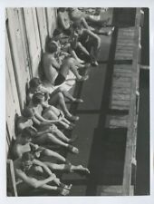 Sunbathers c1940s Photo By Stephen Glass  picture