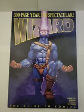 Wizard January Edition Magazine Comics 300 Page Year End Special 1995  #41 picture