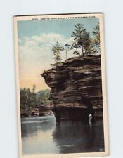 Postcard Grotto Rock Dells Of The Wisconsin River Wisconsin Dells Wisconsin USA picture