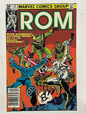 ROM Vol 1 #22 Sept 1981 Marvel Comics Great Rocketeers Revival NEWSSTAND picture
