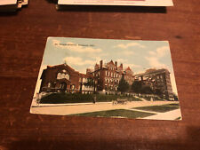 1918 Postcard of Mt. Carmel Hospital Columbus OH Ohio Postmarked Louisa KY NeAT picture