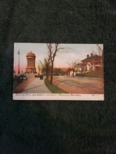 1909 Riverside Dr. Soldiers And Sailors Monument  NY  Postcard 1c Franklin Stamp picture