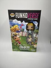 FUNKOVERSE Strategy Game Disney Alice In Wonderland Funko Pop Queen CHASE picture