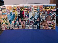The Amazing Spider-Man Lot Of 8 Newsstand Variants 366-369, 353-355 VF/NM  picture