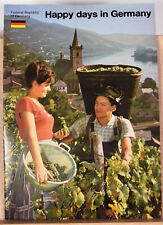 1970s Booklet Pamphlet Happy Days Germany Western Berlin Federal Republic picture