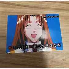 Vintage Amada Trigun Card Feat. Milly Thompson No. 44 picture
