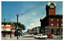 VTG Queen Street, Great Advertising, Old Cars, Sault Ste. Marie, Ontario, Canada picture