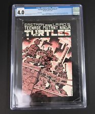 Teenage Mutant Ninja Turtles #1, 3rd Print, CGC 4.0, OFW to White Pages picture