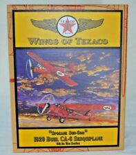 Wings Of Texaco 1929 BUHL CA-6 Sesquiplane #9 in Series  picture